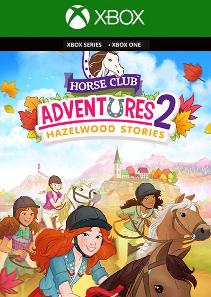 Horse Club Adventures 2 Hazelwood Stories для Xbox One/Series SX