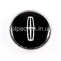 Колпачок на диски Lincoln хром/хром лого (58-63мм)