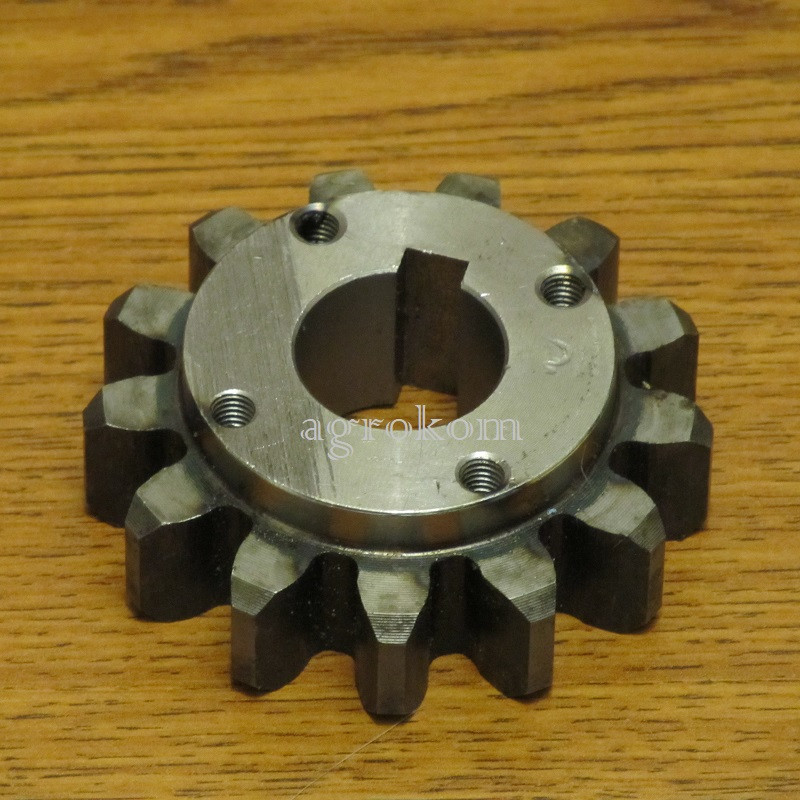 Шестерня приводу гірки ANNA Z644, загартована, z-13 | 564460031.0 ROLMUS, фото 1