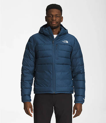 Зимова куртка THE NORTH FACE M ACONCAGUA 2 HOOD ( NF0A4R26 Shady Blue ), фото 1