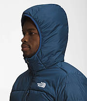 Зимова куртка THE NORTH FACE M ACONCAGUA 2 HOOD ( NF0A4R26 Shady Blue ), фото 4