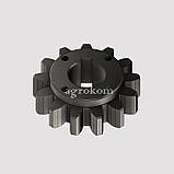 Шестерня приводу гірки ANNA Z644, загартована, z-13 | 564460031.0 ROLMUS, фото 2