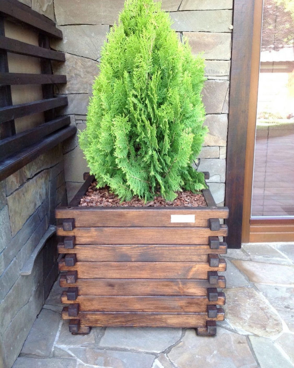 Купити Боксі, ящики, кашпо для туй, ціна 2400 грн - Prom.ua (ID ...