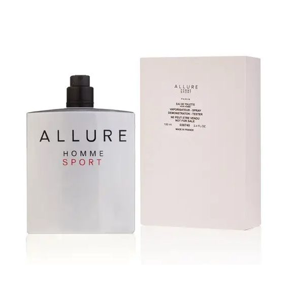 Tестер чоловічий Chanel Allure Homme Sport - 100 мл