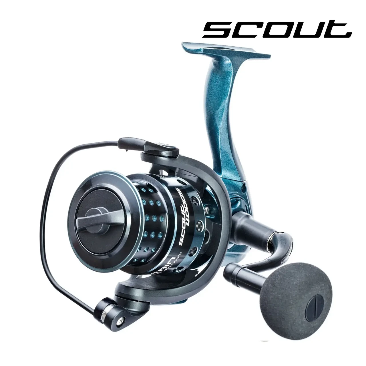 Котушка Brain Scout 3000S 8+1BB 5.0:1,1858.42.18, фото 1