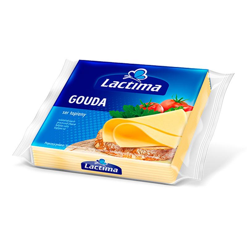 Сир тостовий Gouda Lactima 130 г