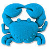 Кінетичний пісок Kinetic Sand (блакитний, 907 г), фото 5