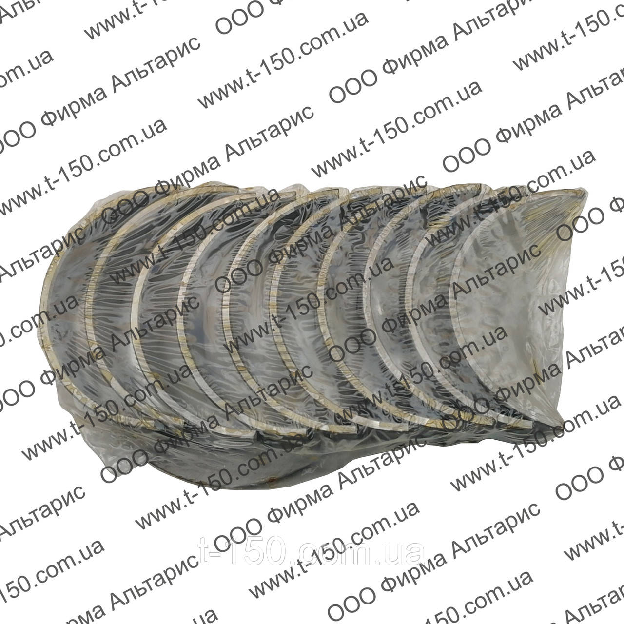 Вкладиші корінні ГАЗ-53, 1.25, 53-1000102-62