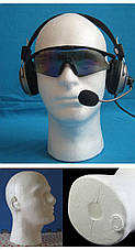 Манекени голови RESTEQ з пінопласту для шапок, перук, окулярів, малювання., фото 3