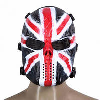 Шикарный шлем для страйкбола, лыжная маска, спортивная маска, пейнтбол, Британия