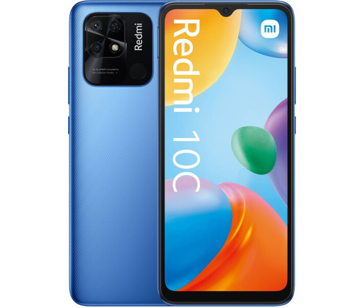Смартфон Xiaomi Redmi 10C 4/128GB Ocean Blue