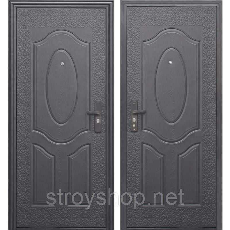 Двері вхідні Е40М Економ (54) 960 мм x 2050 мм Ліва