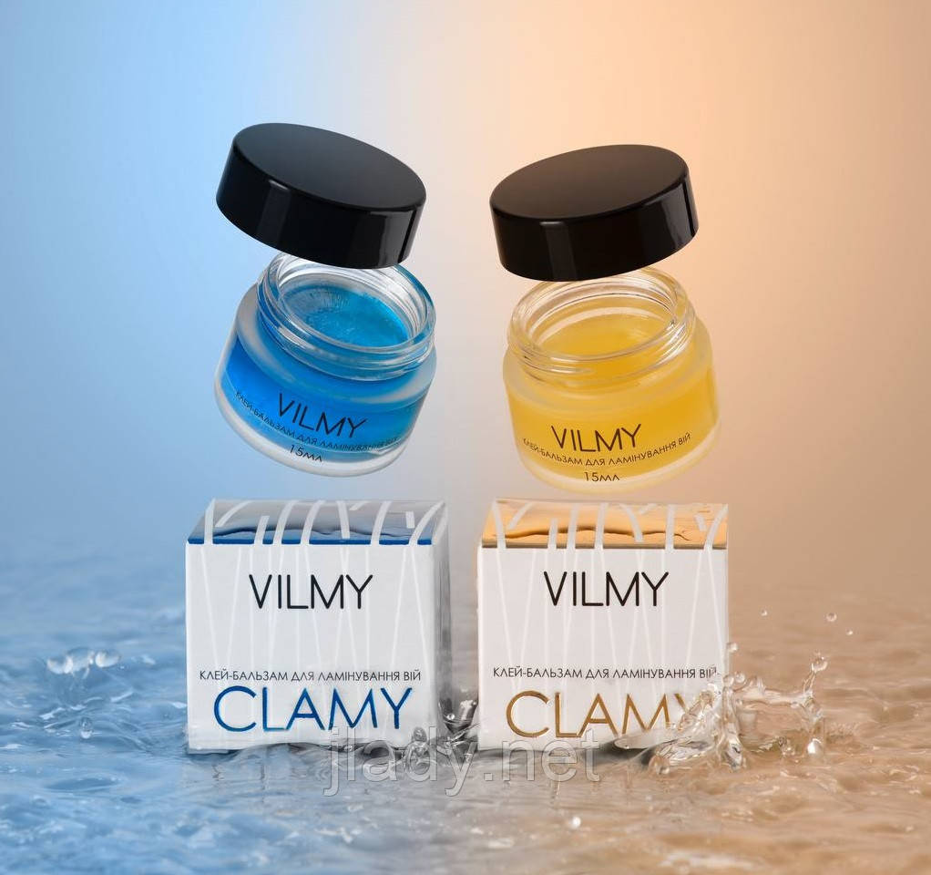Клей-бальзам для ламінування Clamy VILMY 15ml, фото 1