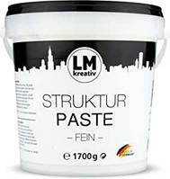 Структурная краска LM Strukturpaste fein 1,7 kg