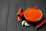 Соус екстра-гострий SRIRACHA (Шрірача) Flying Goose Brand Таїланд, 200 мл, фото 3