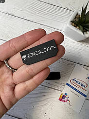 Лейби для Сумок / Рюкзаків / Джинсів / Взуття  з гравіруванням Вашого тексту або логотипу