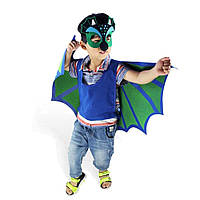 Детский костюм дракончика RESTEQ, Крылья с маской, Косплей дракона.