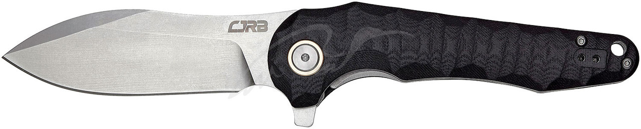 Нож складной CJRB Mangrove G10 Black