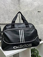 Дорожная сумка Adidas черная код 5062