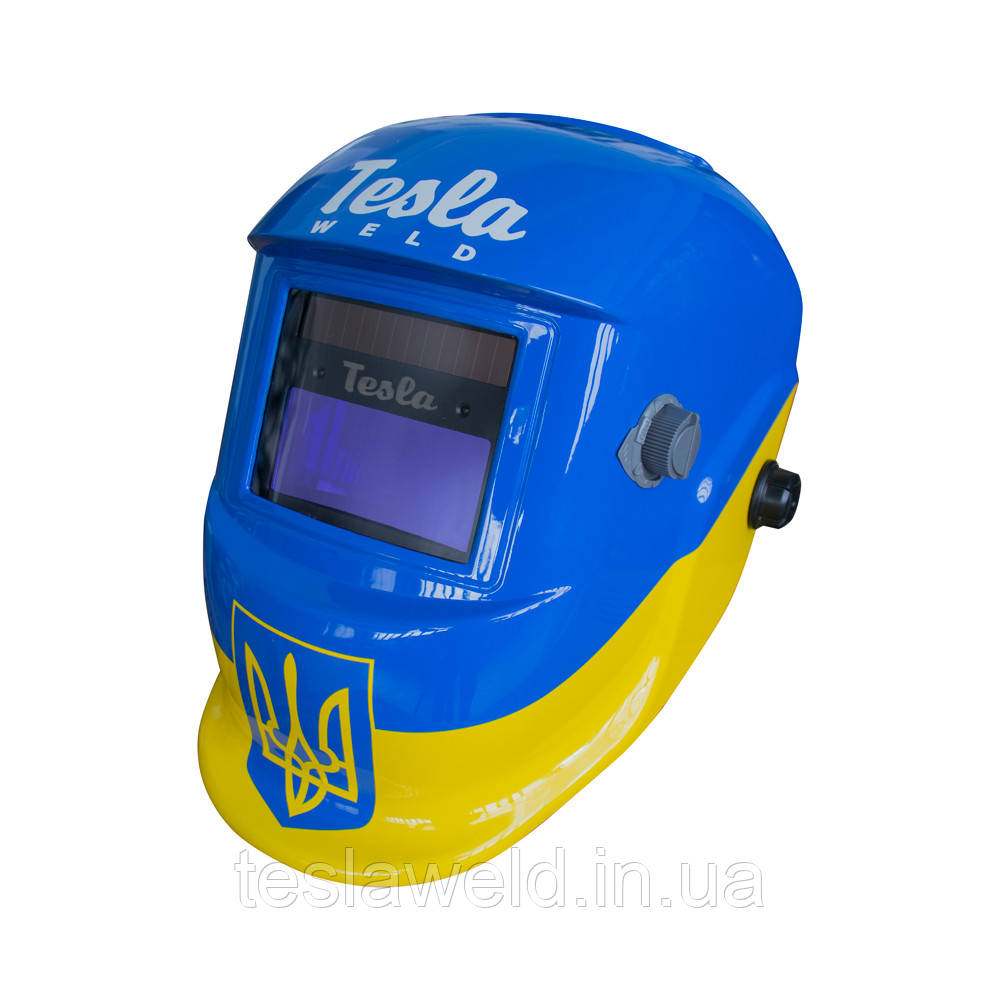 Зварювальна маска "Хамелеон" Tesla Weld 10-773 N
