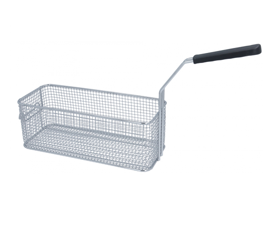Кошик для фритюрниці 330x140x120 мм (хромована сталь), фото 1