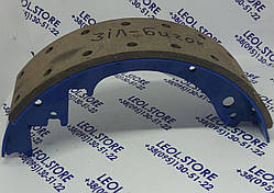 Колодка гальмівна задня ЗІЛ-5301 бичок 5301-3502092