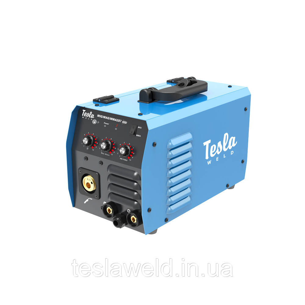 Напівавтомат для зварювання Tesla Weld MIG/MAG/MMA 287