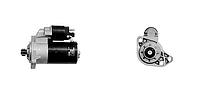 Стартер на VW Bora 1.7SDi, 1.9SDi, Caddy 1.7SDi, 1.9SDi, Golf 1.9D, 1.9SDi, 1.9TDi, 2.8, Jetta 1.9TDi, 2.8