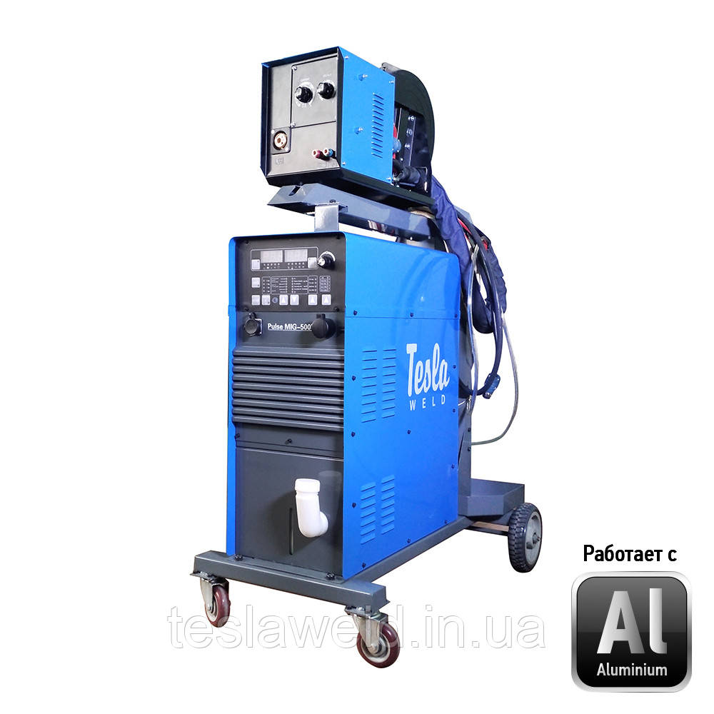 Зварювальний напівавтомат Tesla Weld MIG/MAG/MMA 500 V