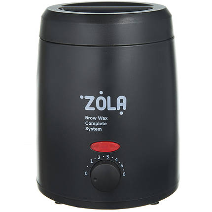 Воскоплав банковий для воску ZOLA 200 мл, чорний, фото 1