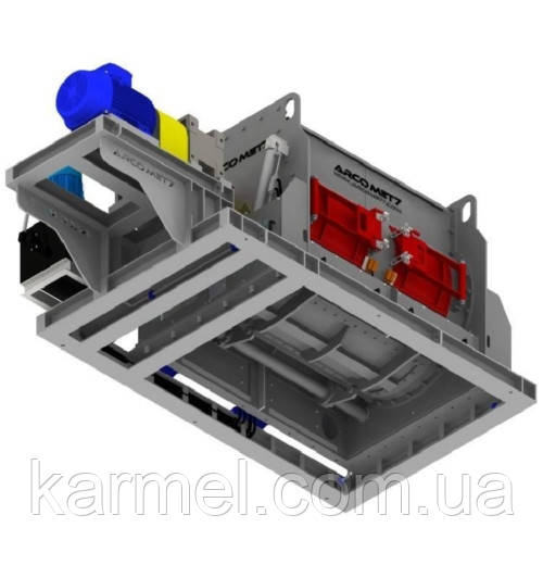 Бетонозмішувач безперервної дії Arcomet MDC 200/250