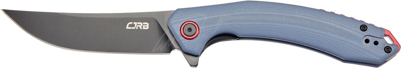 Ніж складаний CJRB Gobi Black Blade Gray blue
