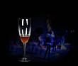 Великі скляні келихи для шампанського та вина RESTEQ. Висота 50см. Товсте скло, фото 2