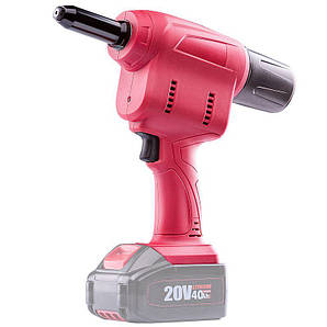 Акумуляторний пістолет для заклепок Worcraft CRG-S20Li (без АКБ та ЗП)