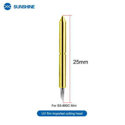 Ножі для плотера Sunshine SS-890C Mini series UV ( комплект 3 шт.), фото 2