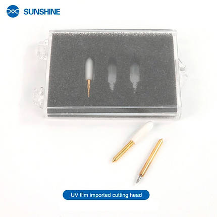 Ножі для плотера Sunshine SS-890C Mini series UV ( комплект 3 шт.), фото 3
