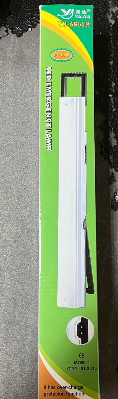 Фонарь светодиодный аккумуляторный 30LED YJ-6861R, цена 473 грн - Prom ...