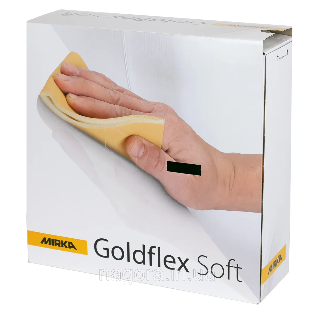 Перфорований рулон Goldflex Soft 115 x 125 мм (200 шт/уп)