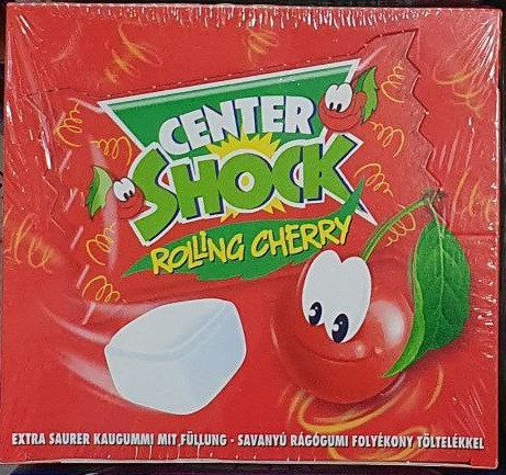 Жуйки Center Shock Polling Cherry 400 г. (100 шт.), фото 1