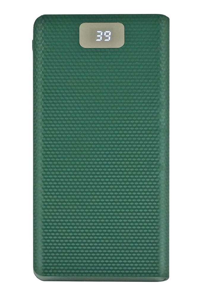 Зовнішній акумулятор Power Bank 24000 mAh — портативний пристрій із двома виходами USB