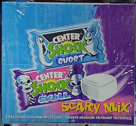 Жуйки Center Shock Scary Mix 400 г. (100 шт.), фото 1