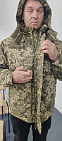 Бушлат зсу Уставной тактический зимний армейский пиксель мм-14, зимняя военная куртка 1705035468