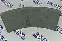 Накладка тормозная ЗИЛ-131 131-3501105 Трибо
