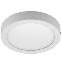 Світильник стельовий світлодіодний LED ECOLUX 6W 220V 4500K круглий накладний нейтрального світла