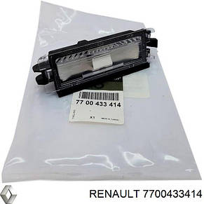 Renault (Original) 7700433414 — підсвічування номерного знака на Рено Логан із 2004-2012г., фото 2