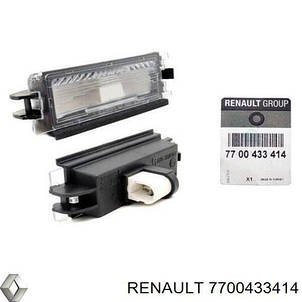 Renault (Original) 7700433414 — підсвічування номерного знака на Рено Логан із 2004-2012г., фото 2