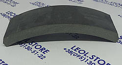 Накладка гальмівна передня ЗІЛ-130 130-3501105 Трібо