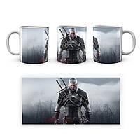 Кружка GeekLand The Witcher Відьмак Геральт TW 002.022