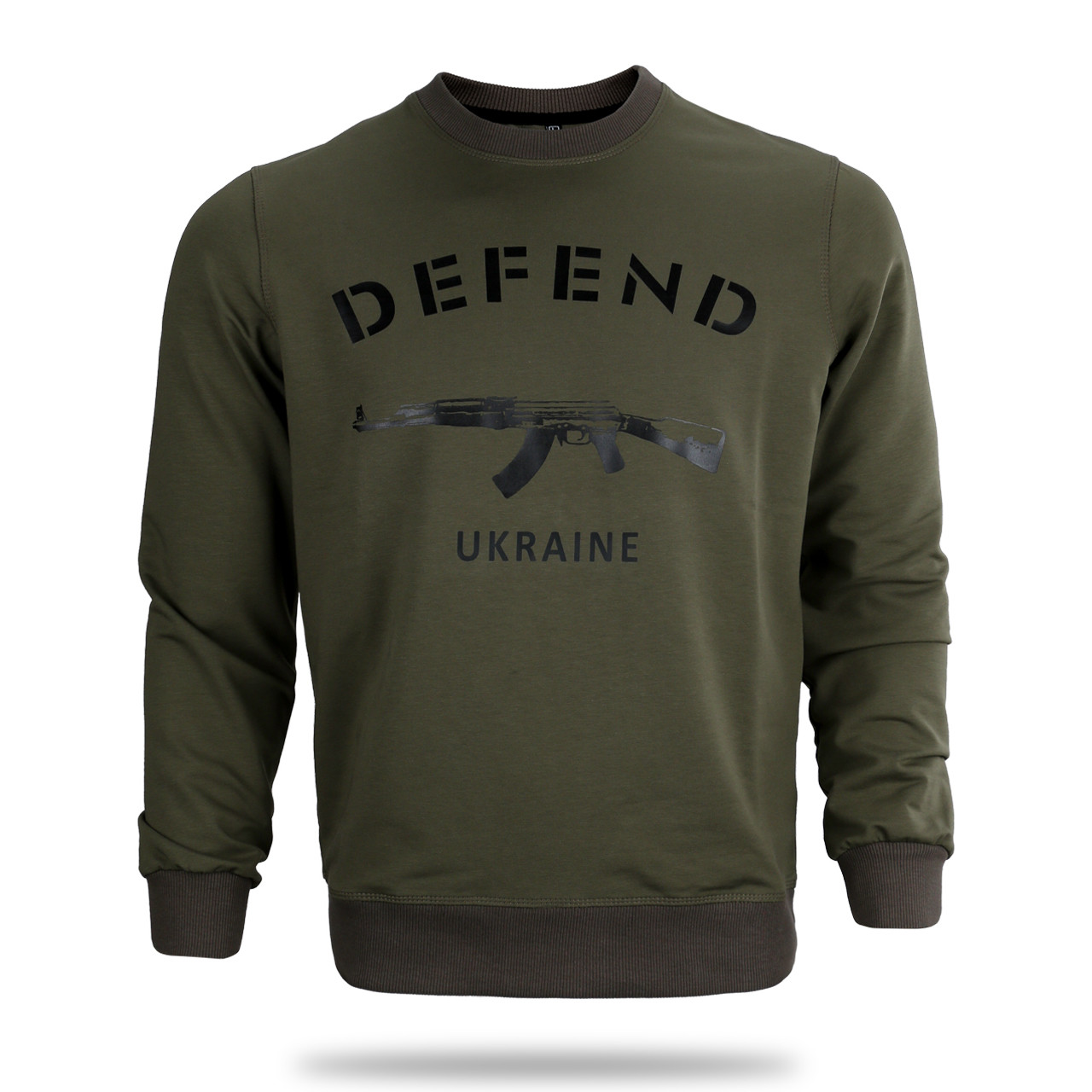 Світшот осінь-зима хакі HOPE "DEFEND Ukraine" KHA L (Р) 23-501-003 S