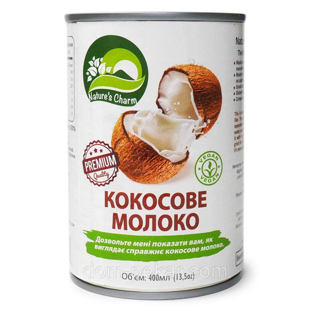 Кокосове молоко Natures Charm 19% 400 мл